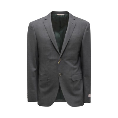 9235AT ABITO green UOMO CANALI MAN WOOL SUIT verde 