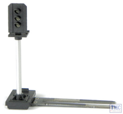 TTDS4 Train Tech Spur O DCC Signal - 3 Aspekte entfernt