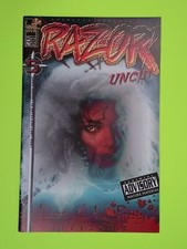 Cover of Razor: Uncut #32