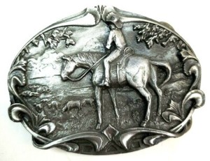 rancher belt buckles