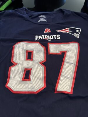 New England Patriots Gronkowski 87 ジャージ s-l400.jpg