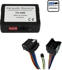 Video Interface für RFK für AUDI, SKODA, VW mit MIB High 8" Navi incl. P&P Kabel