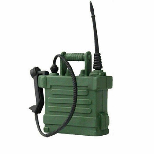 Heißes 1/12 Verhältnis Soldat Zubehör Wireless Radio Walkie Talkie 6 Zoll Modellspielzeug - Bild 2 von 3