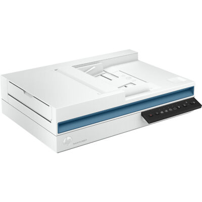 HP ScanJet Pro 2600 f1, Flachbettscanner, weiß