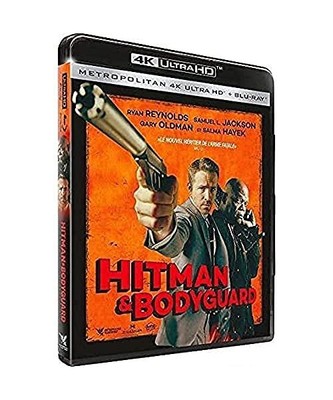 Hitman & Bodyguard [4K Ultra HD + Blu-Ray], XXX