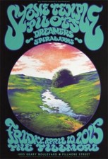Stone Temple Pilots Poster The Stp Fillmore Dreamers Spiral Arms 2015