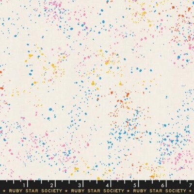 1/4 Yard 9x42 Moda Ruby Star Society ''Speckled'' Confetti Background