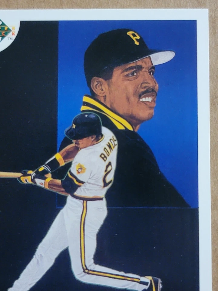 Barry Bonds 1990 Upper Deck The Collectors Choice Baseball Card #94 - Image 3 of 4