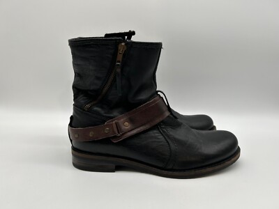 Buffalo Damen Stiefel Schwarz EUR 40