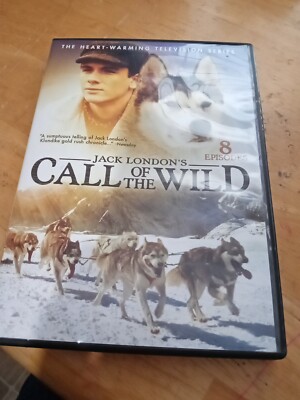 Jack London's Call of the Wild 2 Disc DVD Set, 8 Episodes, TV Series