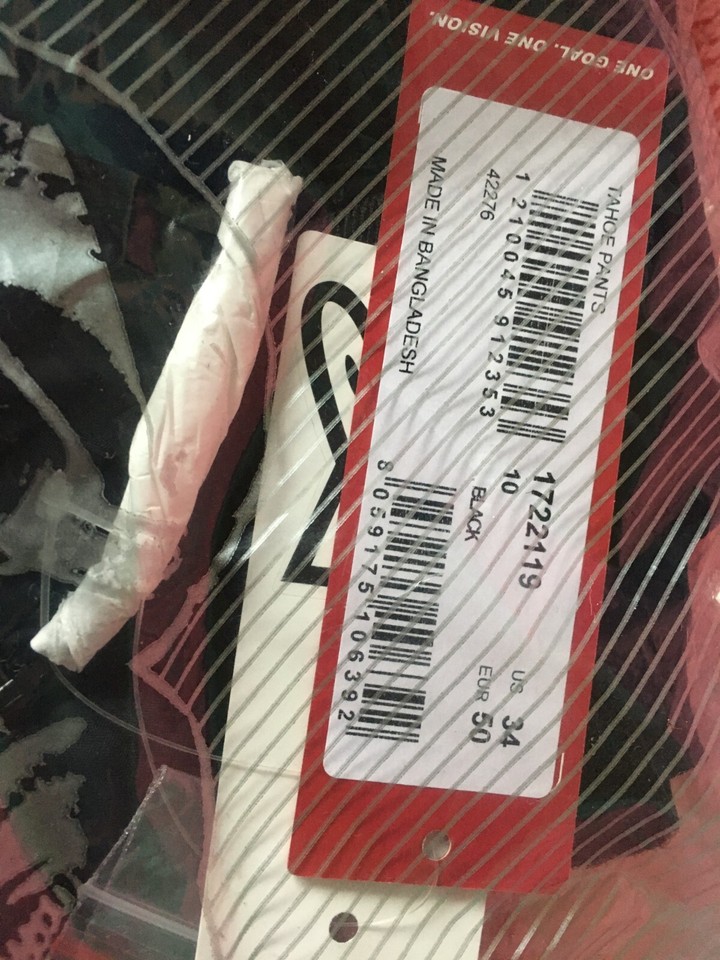 Alpinestars Tahoe Mens Trail Waterproof Mountain Bike Trousers BNWT eBay