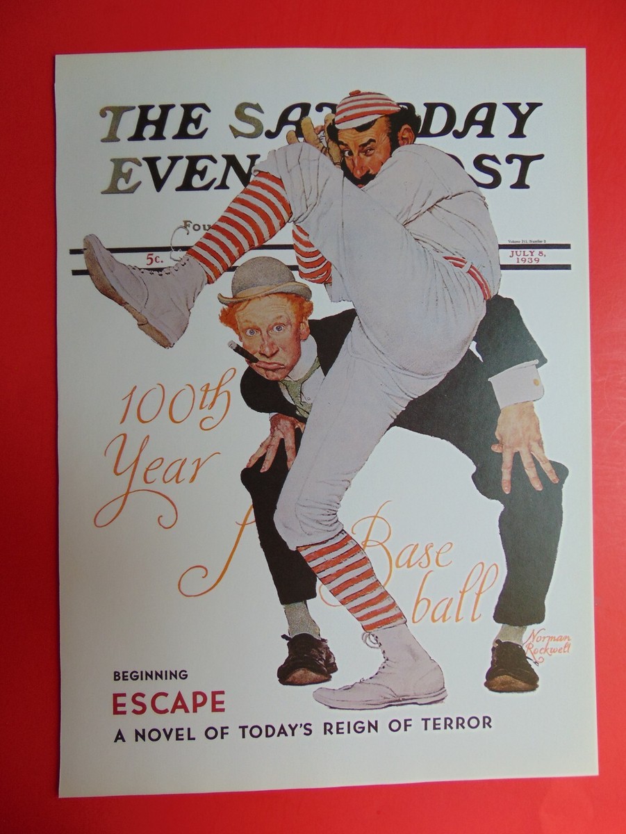 ロックウェルSaturday Evening Post 1939年 Saturday Evening Post July 8 1939 (REPRINT) Norman Rockwell (COVER