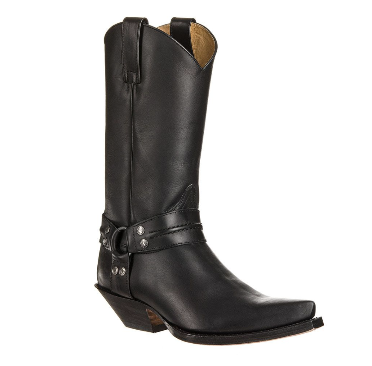 3305 Sendra Boots Cuervo Pull Oil Black UNISEX | eBay