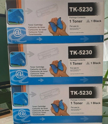 3 Black XL Toner für Kyocera ECOSYS TK-5230 M5521cdn M5521cdw P5021cdn P5021cdw