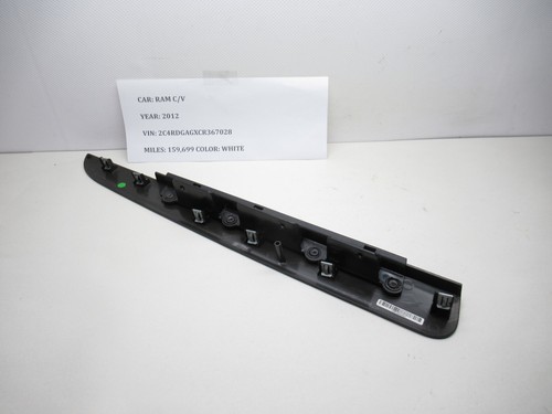 12-15 Ram C/V Front Right Passenger Side Dash Panel Molding Trim L0213382AA OEM - Picture 5 of 9