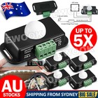 DC 12V-24V 8M Automatic Infrared PIR Motion Sensor Detector Switch For LED light