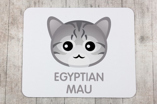 Ägyptische Mau Katze Unterlage mit Katze Art-Dog - Bild 4 von 6