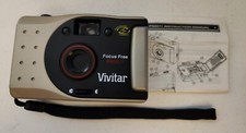 Vivitar PN2011 Focus Free Manual 35mm Film Camera