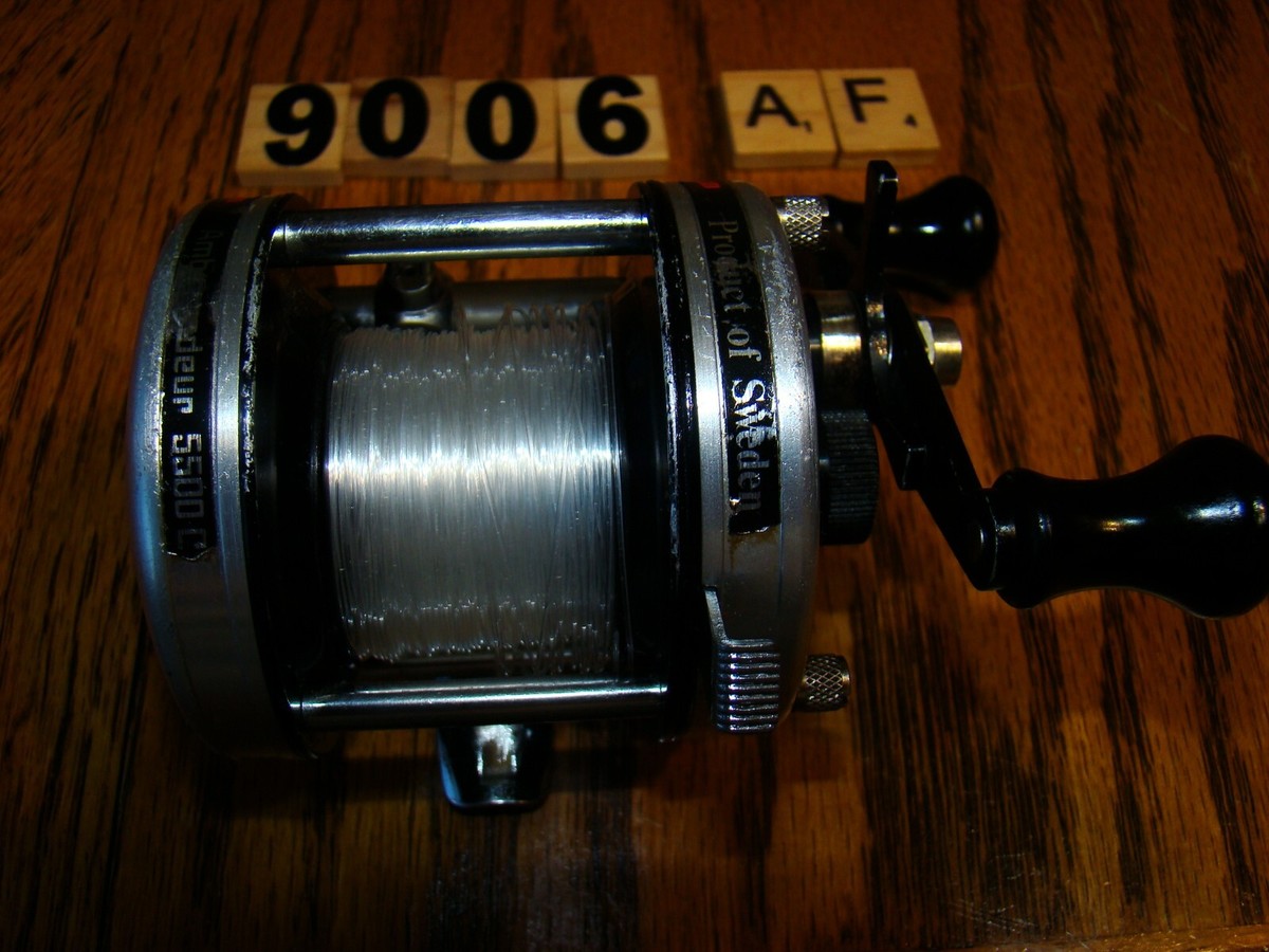 U9006 AF ABU GARCIA AMBASSADEUR 5500C FISHING REEL | eBay