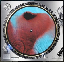 Pink Floyd Meddle Album Cover Slipmat Turntable 12" Record Player, DJ Audiophile