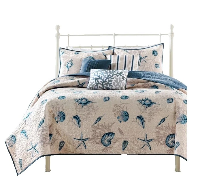 Queen Nautical Quilts, Bedspreads & Coverlets