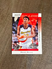 Jennifer Gillom WNBA Rookie Card Phoenix Mercury Official Pinnacle Collectible