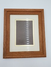 8x10 Picture Frame Wood with Mat 5 x 7