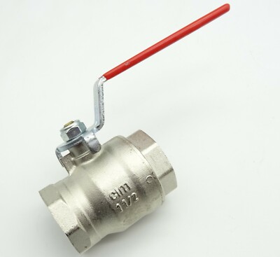 Kugelhahn CIMBERIO CIM RED 5 Absperrventil Valve Messing IG/IG DN40 1 1/2'' PN20