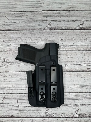 DnzHolsters Canik Mete MC9 - METE MC9L - METE MC9LS  IWB LIGHT BEARING HOLSTER