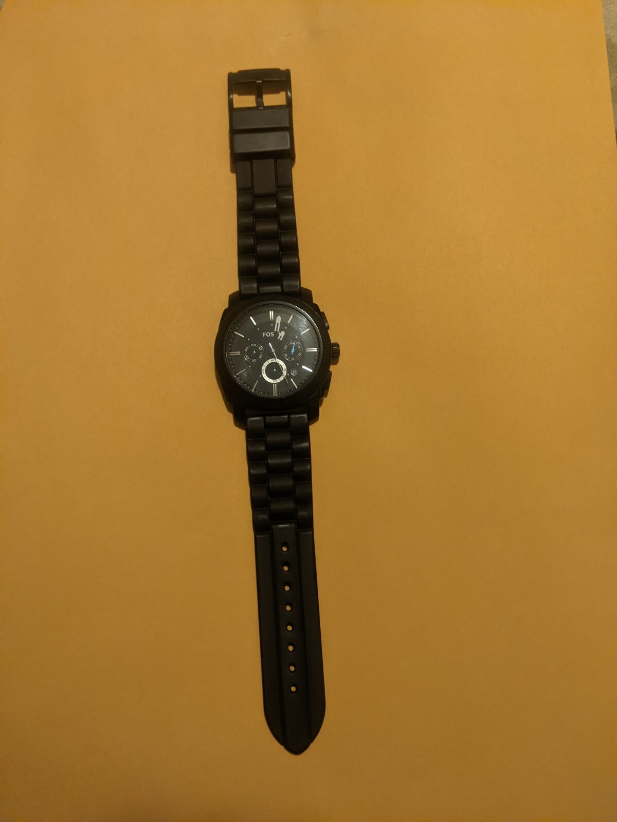 Fossil Machine Chronograph FS4487 Wrist Watch for Men for sale online | eBay