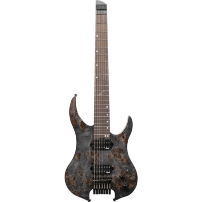 Legator Guitars Ghost G7-SS ヘッドレスギター Legator G7SS Ghost 7 Super Shred Headless 7-String Guitar, Gloss