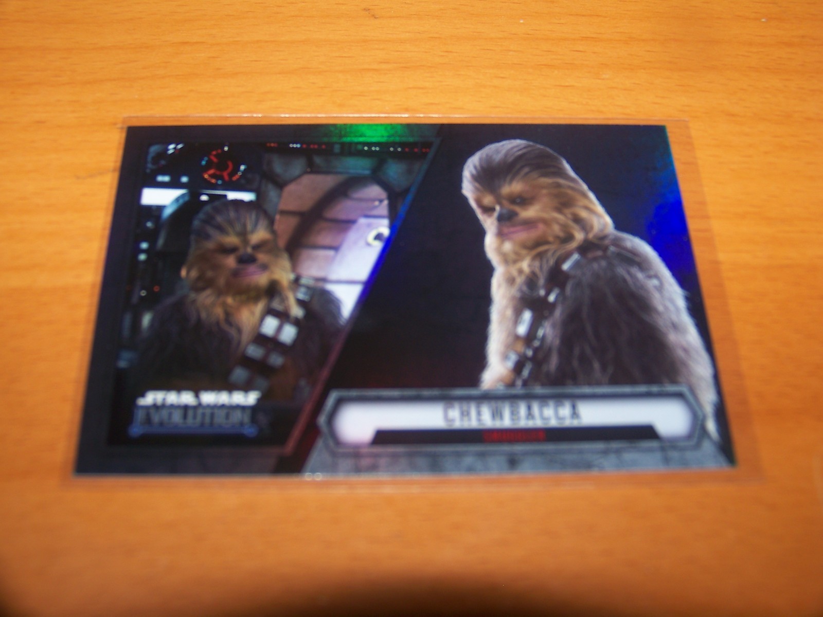 STAR WARS CHEWBACCA 2016 TOPPS EVOLUTION #59