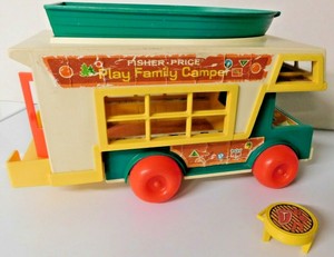 fisher price camper vintage