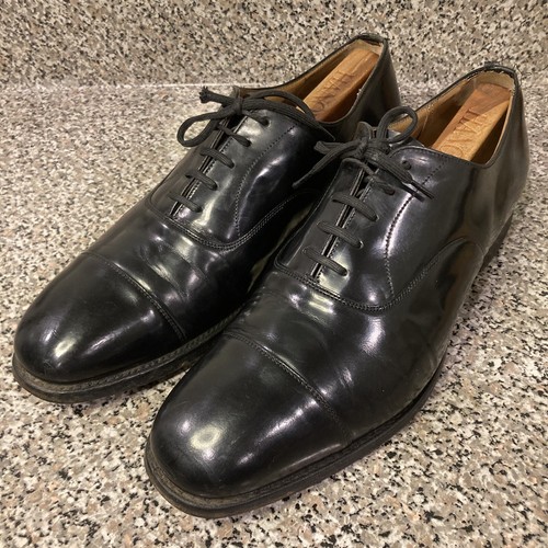 Church's Consul Cuero Negro Pulido Puntera Oxford Para Hombre Talla 9.5F Reino Unido 10.5 EE. UU. - Imagen 3 de 23