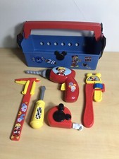 Disney Just Play Mickey  The Roadster Racers Tool Box  Pretend Play Tools