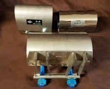 3 Stainless Steel 2 Bolt 3" Repair Clamps Romac, Mams, Smith Blair