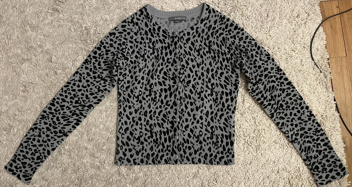 Leopard cardigan forever 21 sale