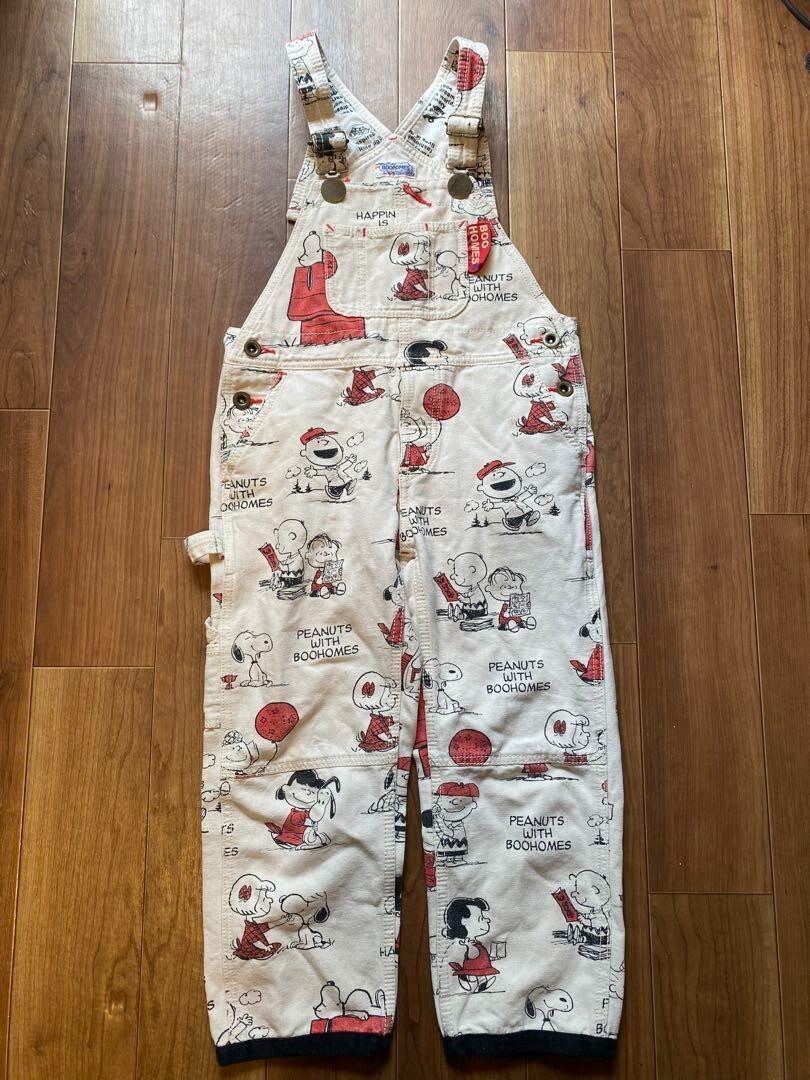Peanuts Snoopy Character Vintage Overalls Fashion 120cm | eBay