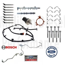 Fuel Contamination Kit 2017-2019 6.7L Ford Powerstroke no CP4 $800 Core Charge