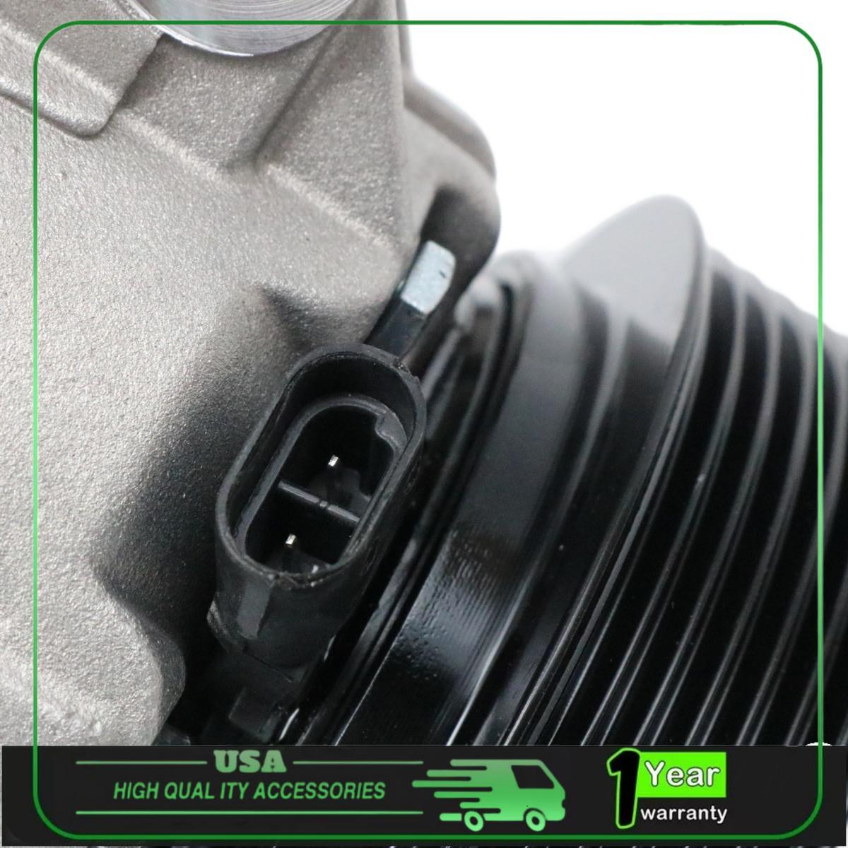 284728 AC Compressor Pump Fit Maserati GranTurismo Quattroporte 4.2L 4.7L V8