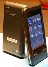 COBY DIGITAL MEDIA PLAYER - MP828 - 8 GB - GREY-VIDEO/RADIO/AUDIO