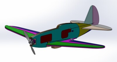 Mig 3 ''Big Shocky'' Shockflyer Parkflyer