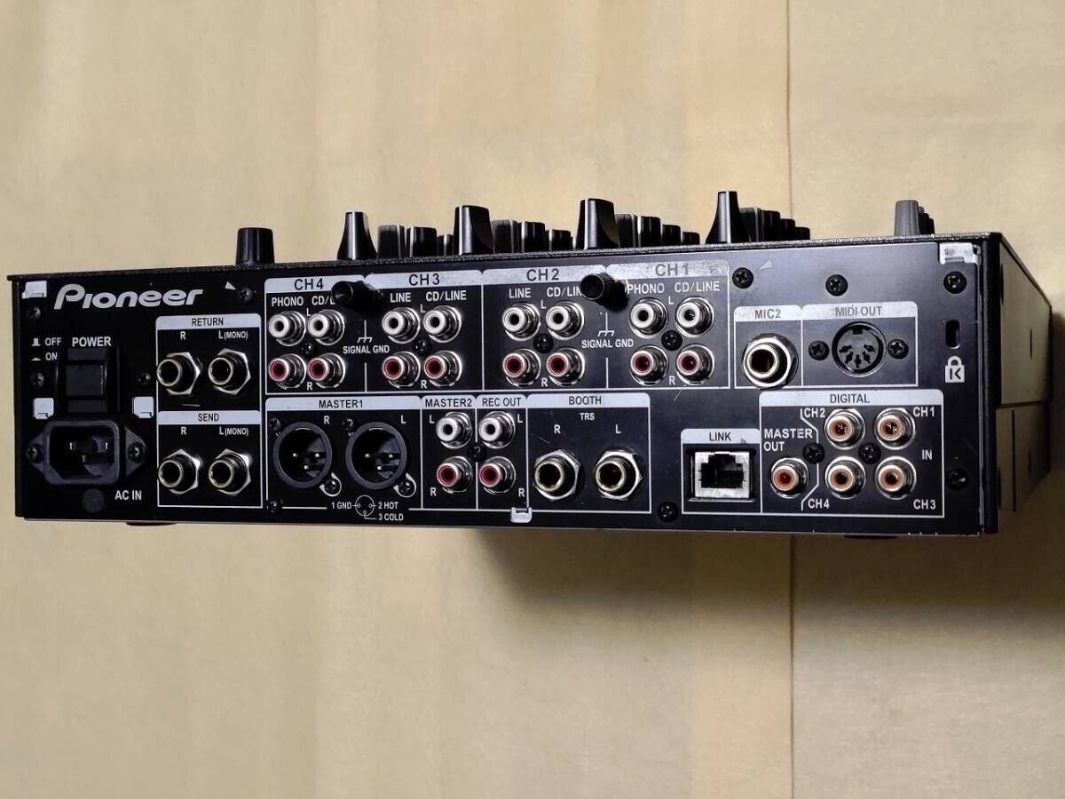 Pioneer DJM-900NXS Professional DJ Mixer 4-Channel 4ch DJM900NXS 900 Nexus