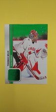 2023 Upper Deck Canada Juniors GREEN Thomas Milic 1 Team Canada