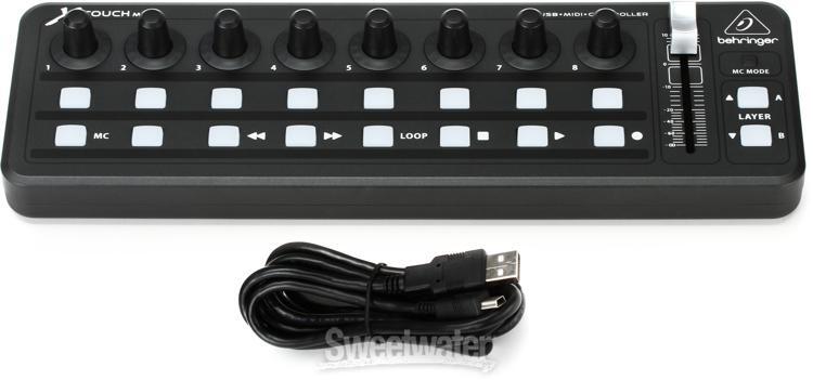 Behringer X-Touch Mini Ultra-compact Universal USB Behringer X-Touch Mini Ultra-compact Universal USB