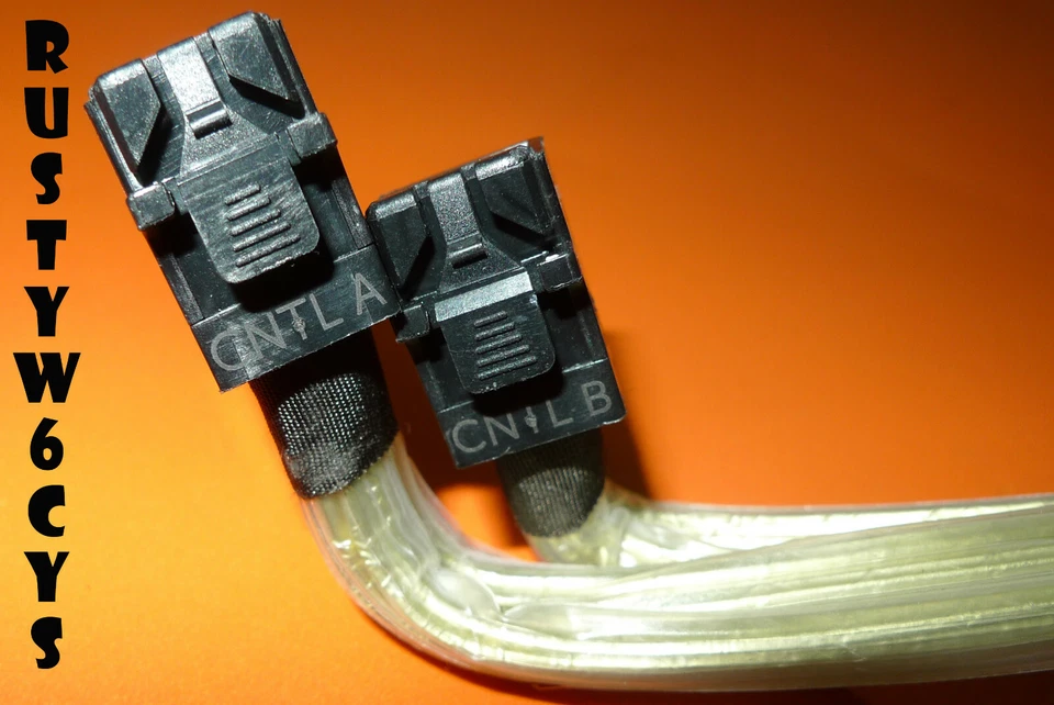 Cable Mini SAS SFF-8643 KN3YV doble original Dell PowerEdge R920 R930 Foto 3 de 4