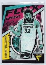 2020-21 Panini Flux #21 Karl-Anthony Towns Flux Appeal Silver