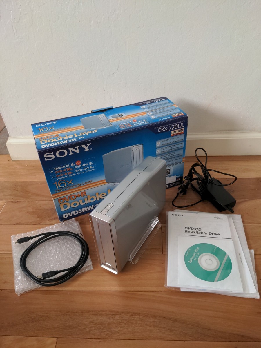 SONY DRX-720UL DVD/CD Rewritable Drive Dual RW Double Layer