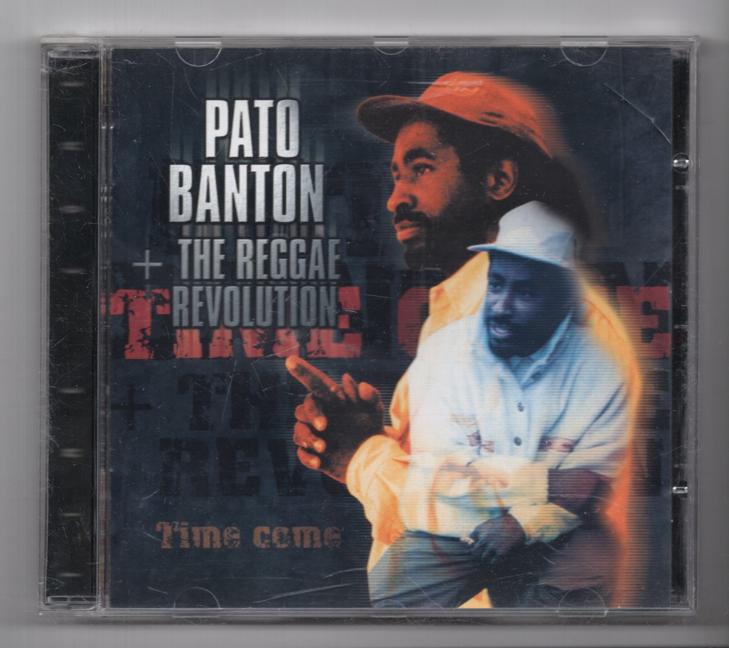 (KH346) Pato Banton & The Reggae Revolution, Time Come - 1999 CD