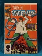 Web Of Spiderman  5 Vf+ Condition